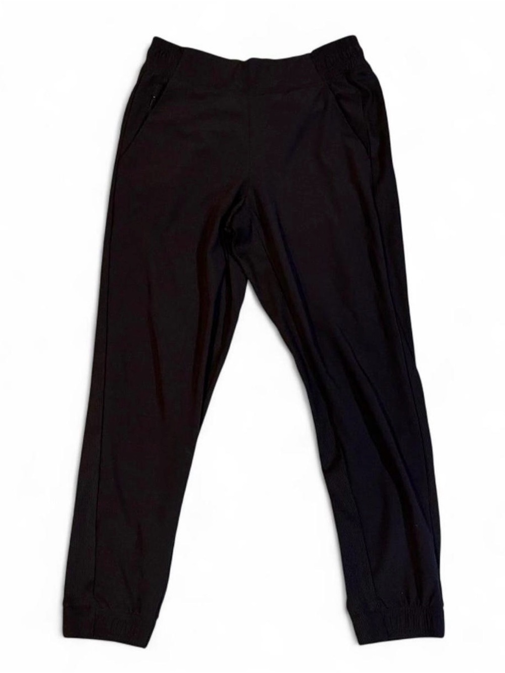 Like New Athleta Brooklyn black joggers size 4P